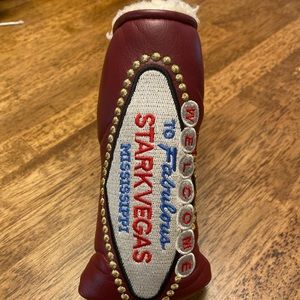 Mississippi state university putter cover